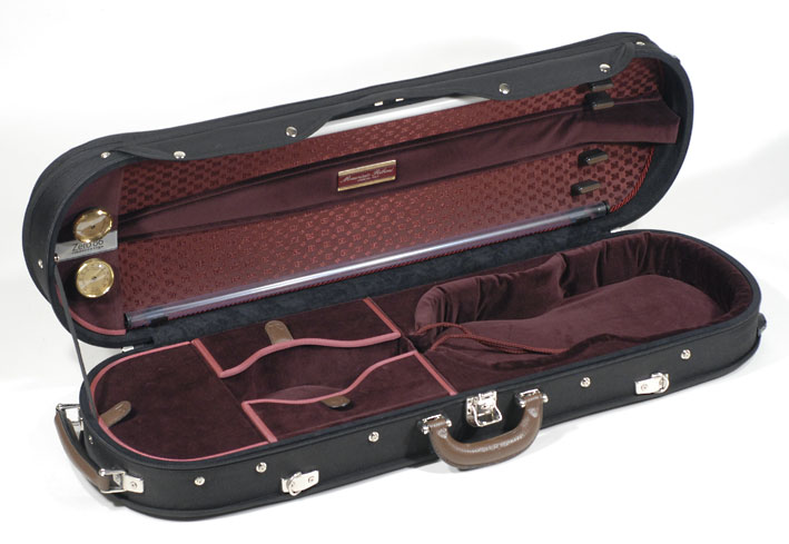 バイオリンサプライ／バイオリンケース Riboni 角型 バイオリンケース