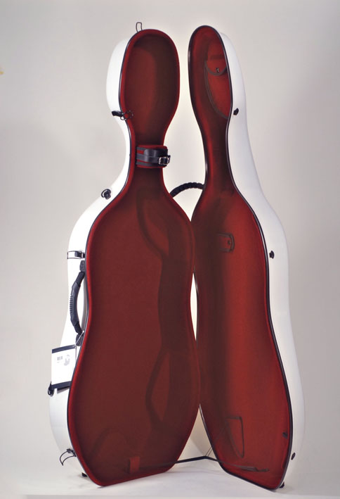 バイオリンサプライ・チェロケースGEWA IDEA X-Lite ホワイトSALE