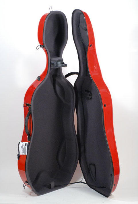 チェロケースGEWA IDEA X-Lite レッドSALE/バイオリンサプライ