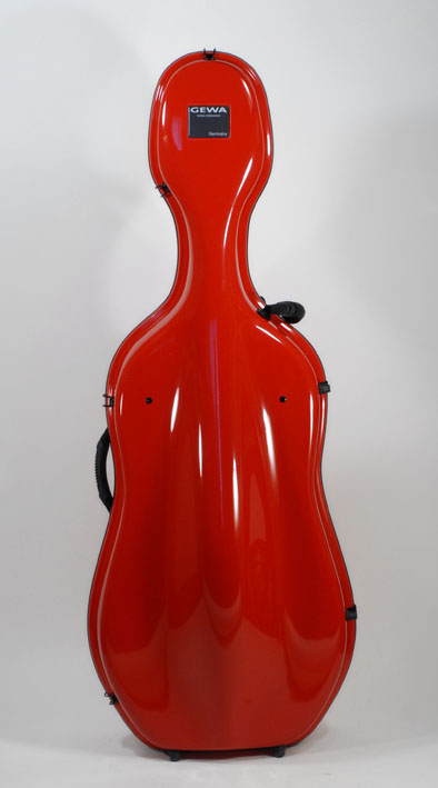 チェロケースGEWA IDEA X-Lite レッドSALE/バイオリンサプライ