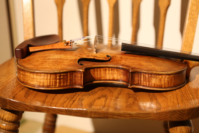 19/10/12 ヤコブ・スタイナーをお借りしていました 「ヴァイオリンが