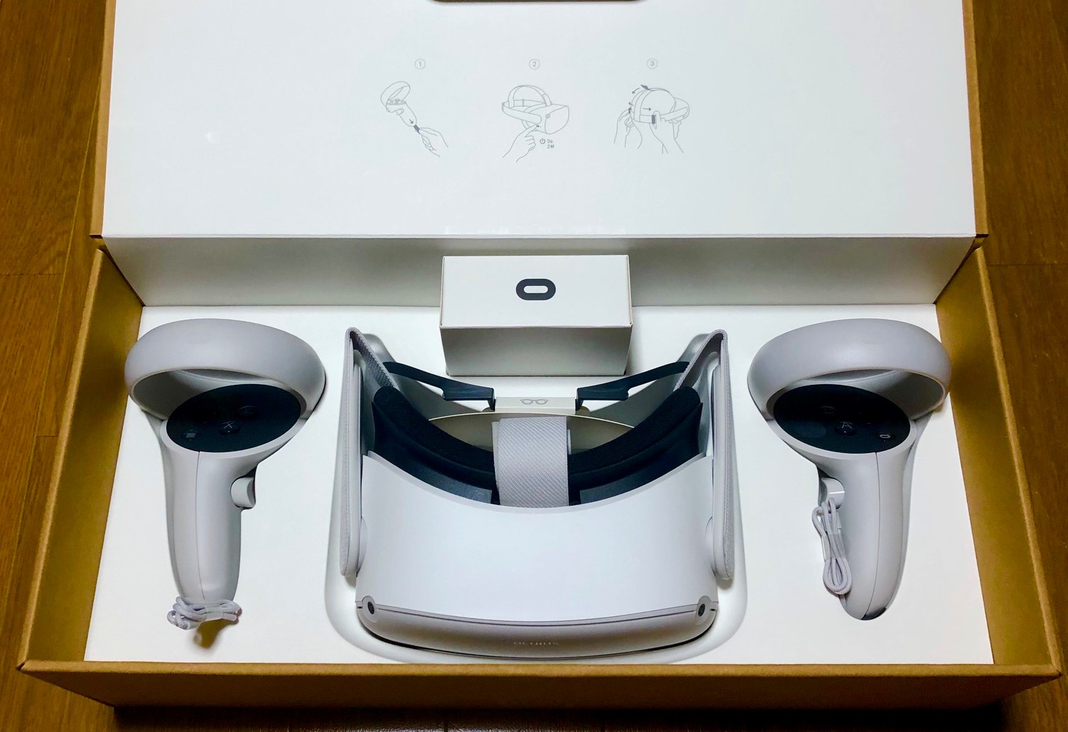 決定版【MetaQuest2】の始め方《簡単セットアップ5つの手順》