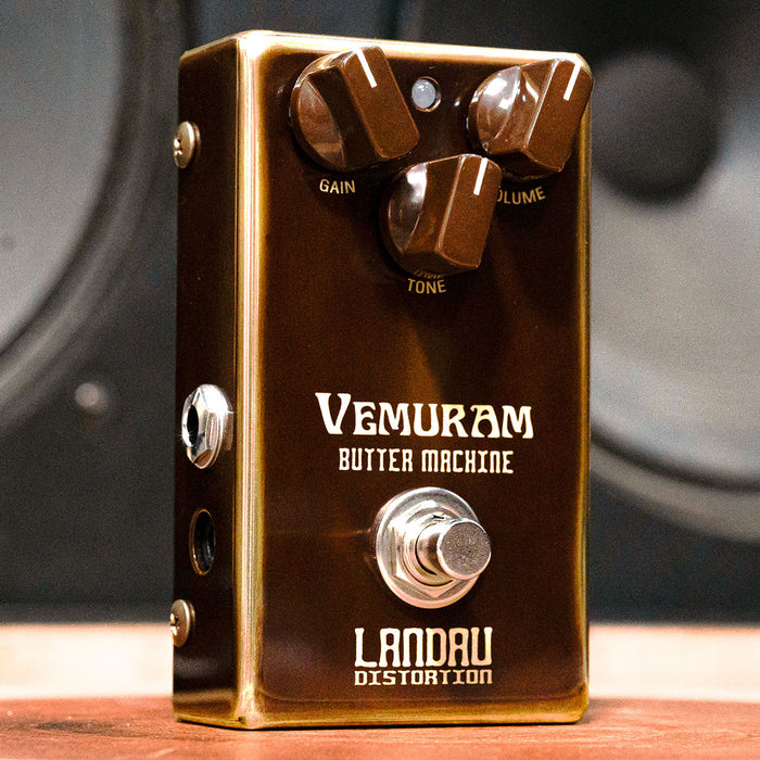Vemuram Butter Machine Michael Landau Overdrive Pedal — Vision Guitar