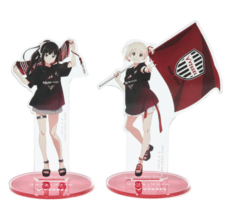 ヴィッセル神戸 ニュース/レポート : 【リコリス・リコイル｜VISSEL