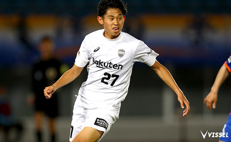 ヴィッセル神戸 ニュース/レポート : 郷家友太選手「プロ初ゴール記念T