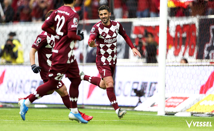 ヴィッセル神戸 ニュース/レポート : 「ダビド ビジャ選手 2020