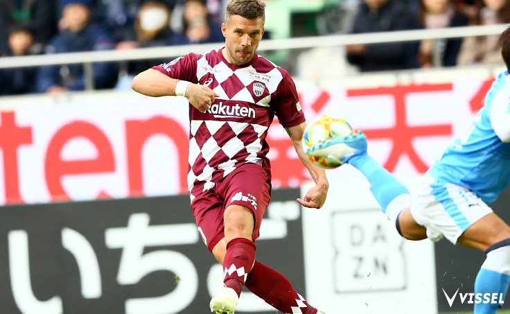 ヴィッセル神戸 ニュース/レポート : FWルーカス ポドルスキ選手 契約
