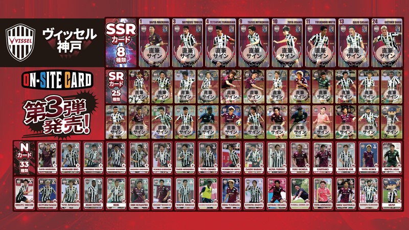 ヴィッセル神戸 ニュース/レポート : 2025ヴィッセル神戸 オンサイト