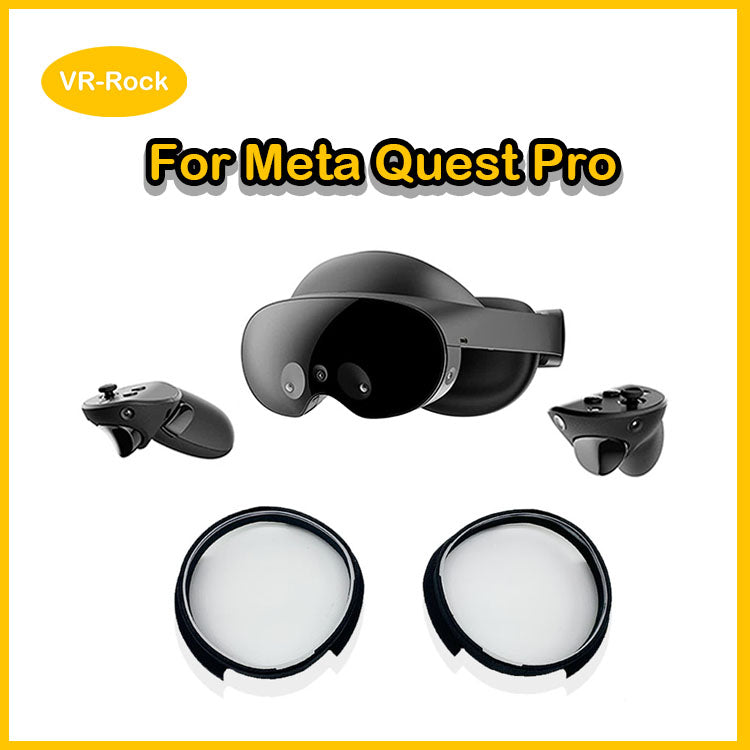 Meta Quest Pro Prescription Lenses – vr-rock