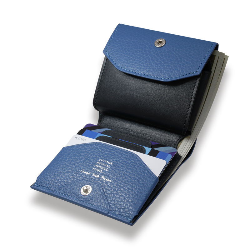 小さい縦づかい財布｜Vintage Revival Productions（ヴィンテージ