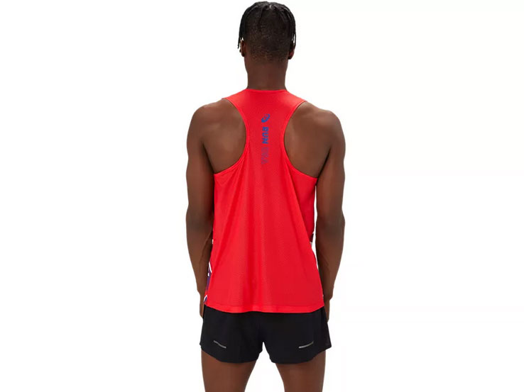 ASICS Nations Singlet USA Mens - 601