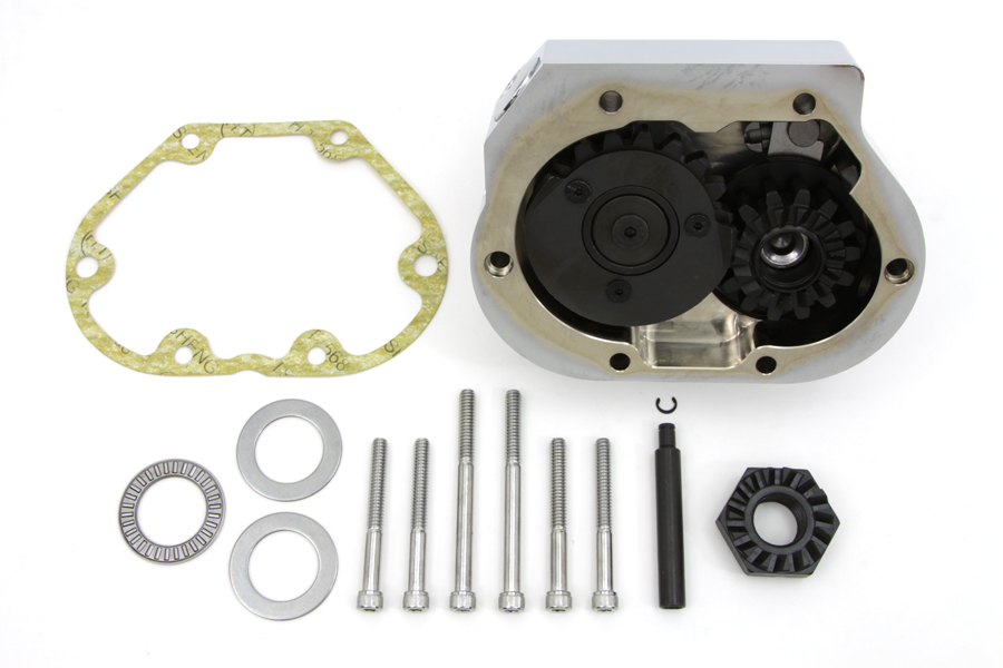 Kick Starter Kit Chrome