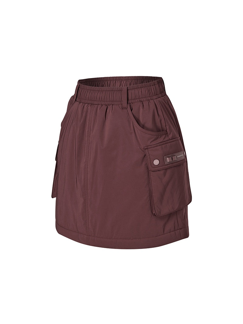 XGFSK16J3 アウトポケット ダウン スカート