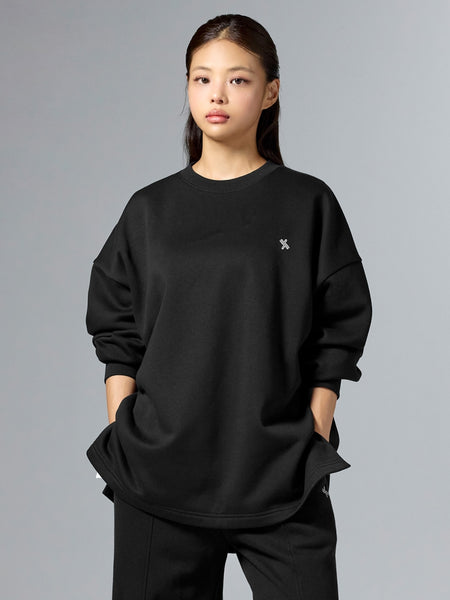 ウォームソフト オーバーフィット トレーナー (単品)