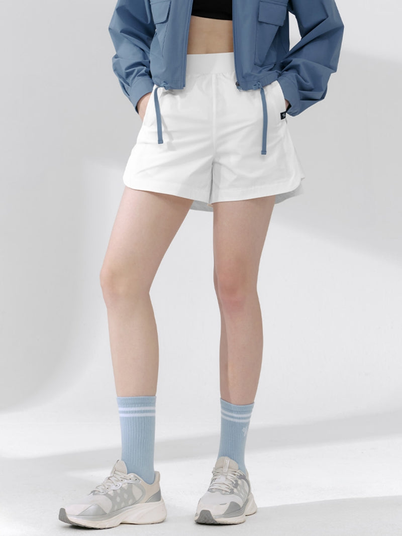 ウエストバンド コンフォート ショートパンツ