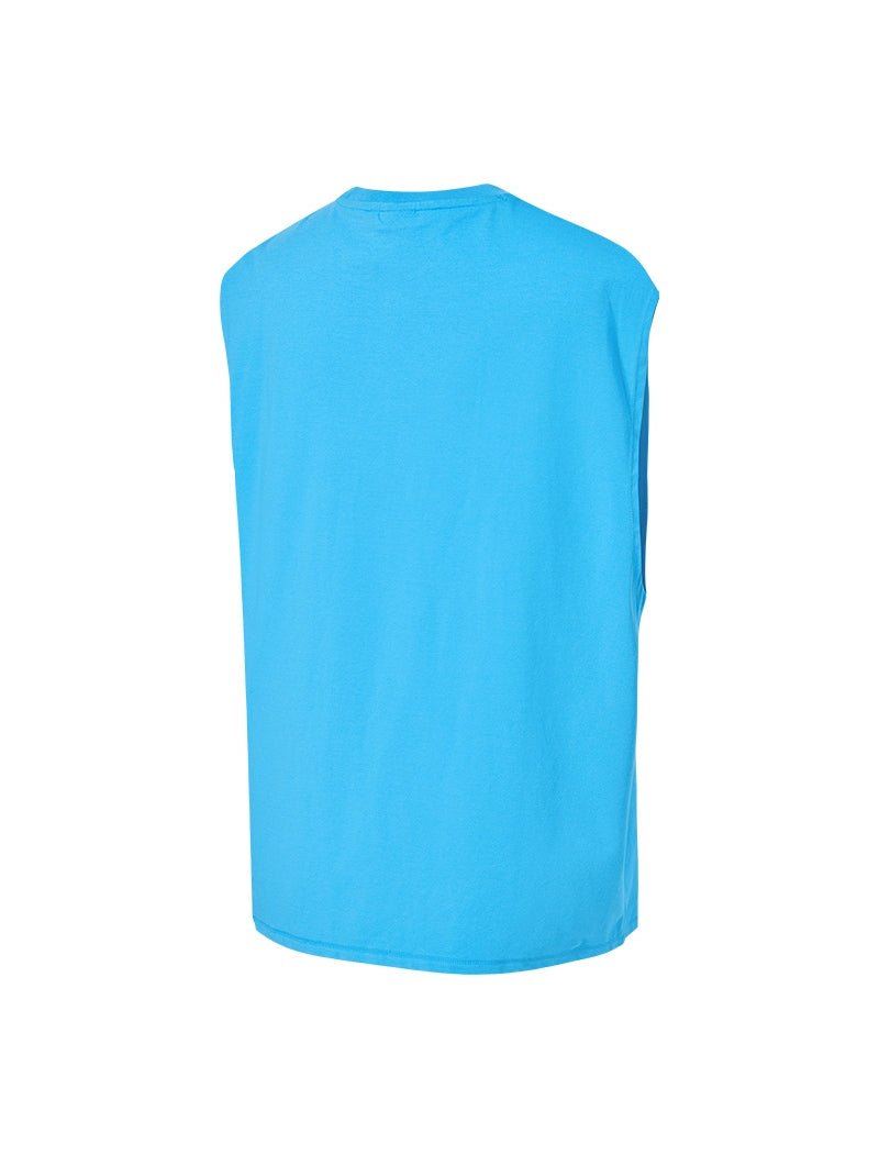 XEXYMENS XSMWC01J2 吸汗速乾・UVカット ルーズフィット ノースリーブ