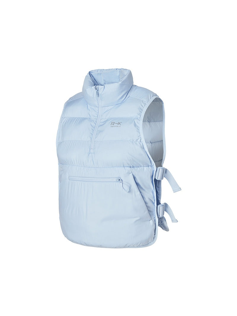 XWFPV02J3 RX 軽量ダウン バックル付き ベスト