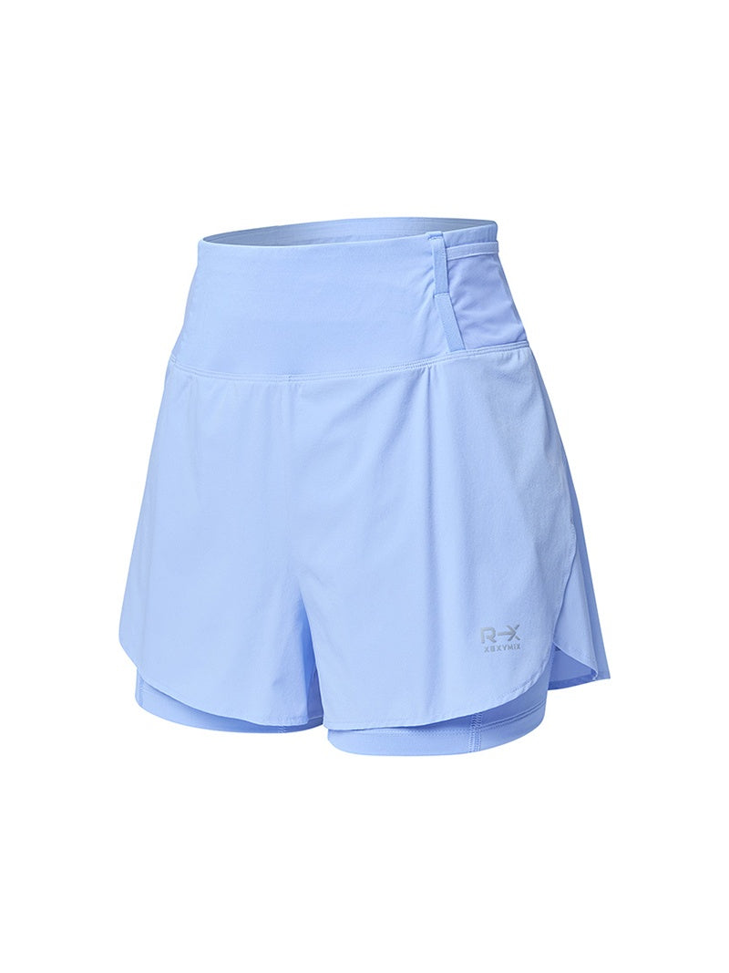 ショートパンツ ランニング レディース｜インナーパンツ付き XEXYMIX