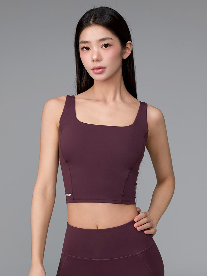 nacha 0324 無地 キャンブリック イージー ガウチョ パンツ