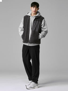 XEXYMENS XTMVT01J3 マルチポケット フリース ベスト