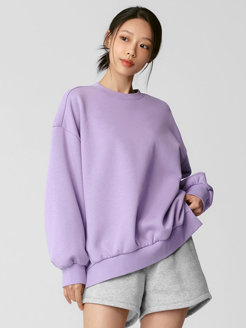 XTFMT01J3 裏起毛 ウォームソフト サイドスリット トレーナー (単品)