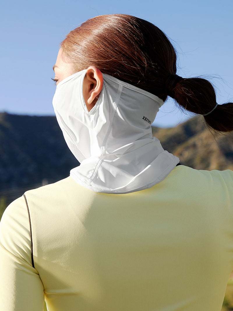 UVカット エアフィット フェイスマスク