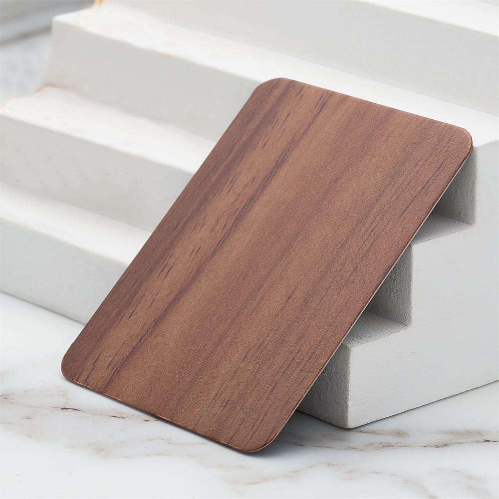 クルミ柄ステンレス鋼シート (JLH-2171) - Foshan Xinlihengステンレス