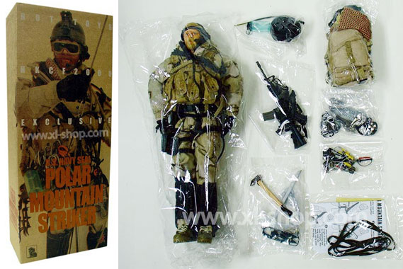 HOT TOYS HKCF 2005 Exclusive - U.S Navy Seal Polar Mountain