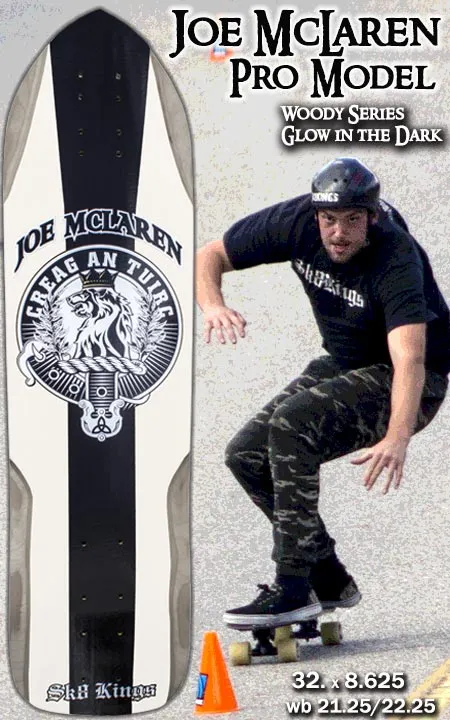 スケートキングアックスウッディースラローム2016ジョーマクラーレン