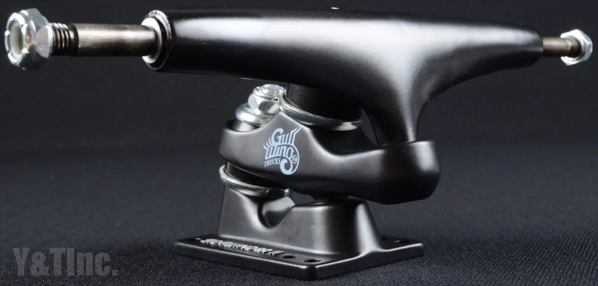 ガルウィングサイドワインダー2ブラック9インチ・スタンダードタイプ