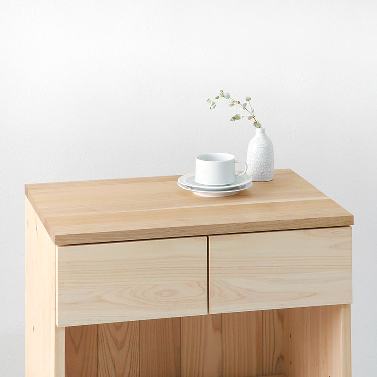 キッチンカウンター C80｜家具とキッチン収納の専門店キシル