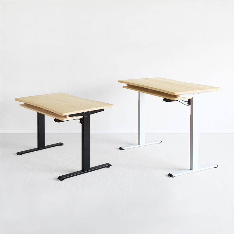 昇降デスク N120｜家具と学習机(デスク)の専門店キシル