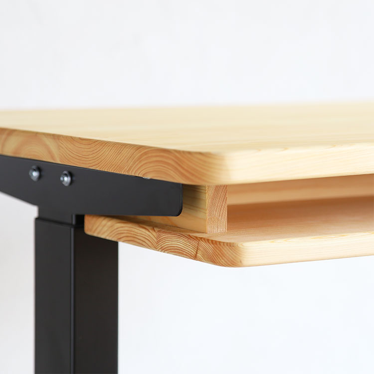 昇降デスク N120｜家具と学習机(デスク)の専門店キシル