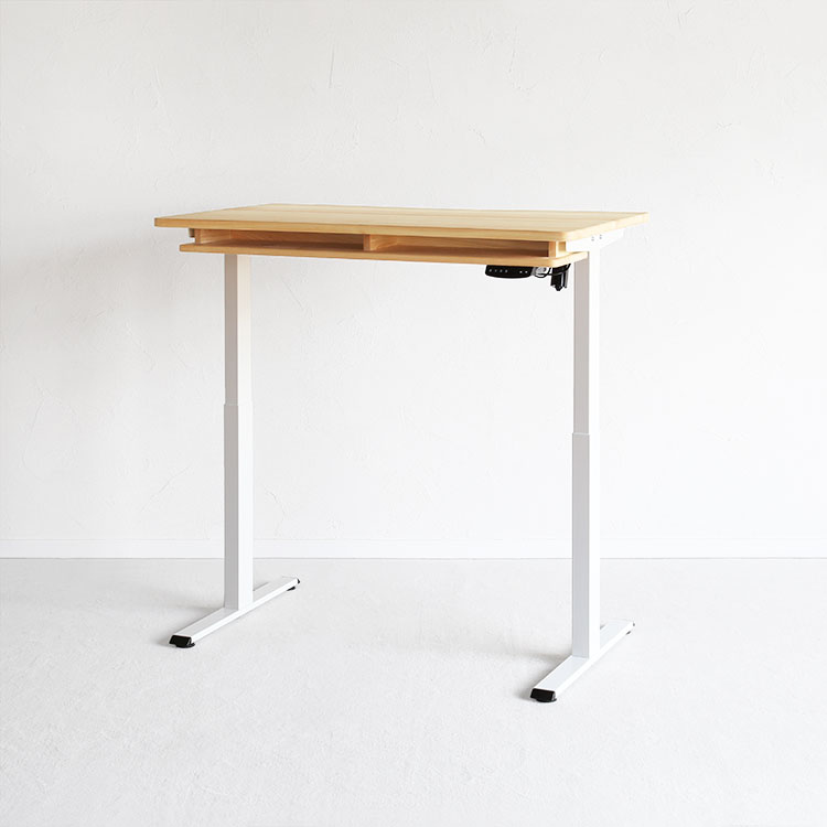 昇降デスク N120｜家具と学習机(デスク)の専門店キシル