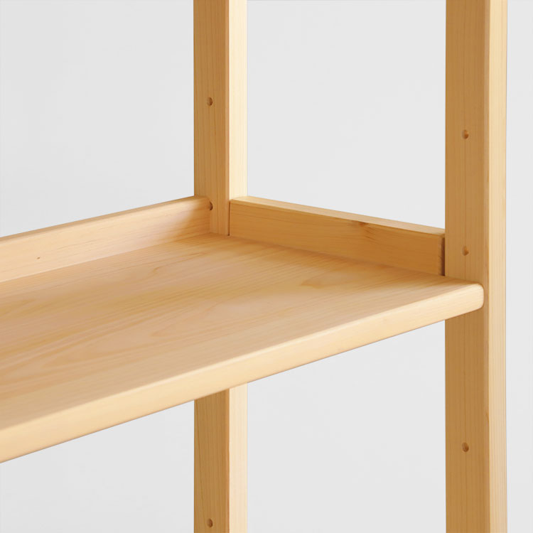 オープンラック 50｜家具と子供部屋収納の専門店キシル