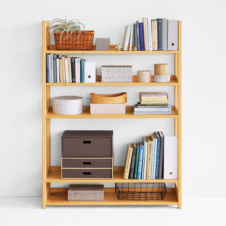 オープンラック 60｜家具と子供部屋収納の専門店キシル