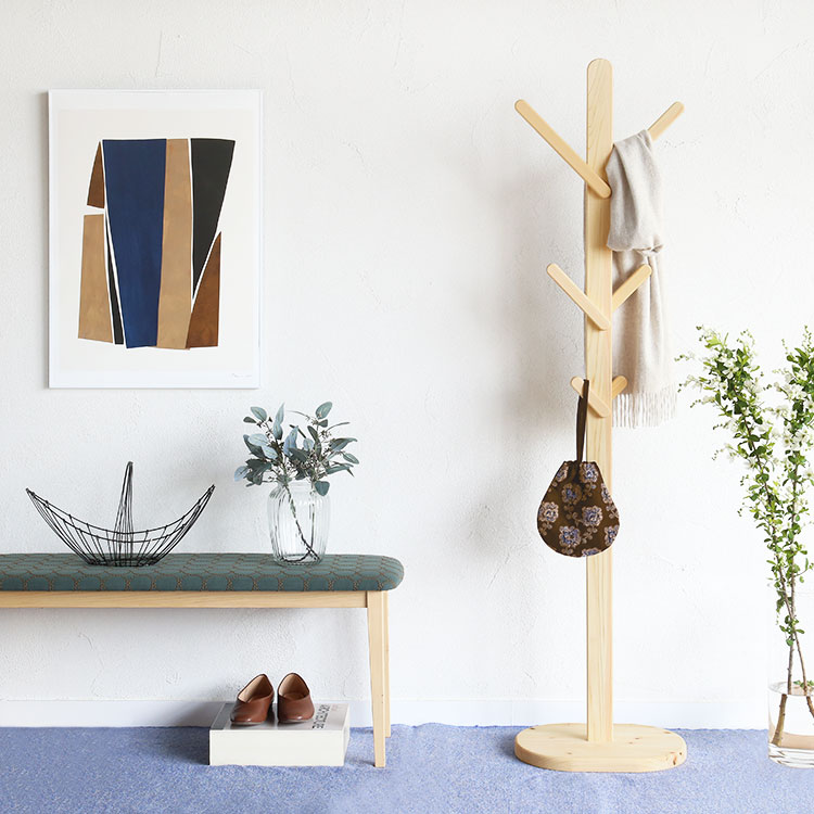 ポールハンガー T｜家具とリビング収納の専門店キシル