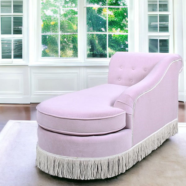 ジェニファーテイラー カウチ カウチソファ ソファー ピンク ベロア