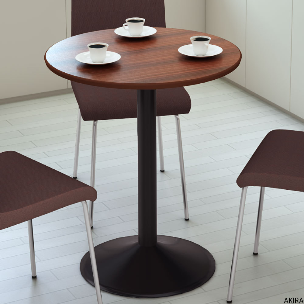 カフェテーブル ラウンド 丸テーブル 直径60×高さ72cm おしゃれ
