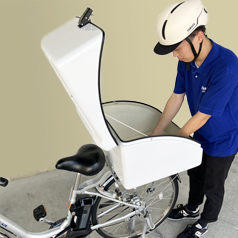 デリバリー用電動アシスト自転車をご検討の方｜電動アシスト自転車