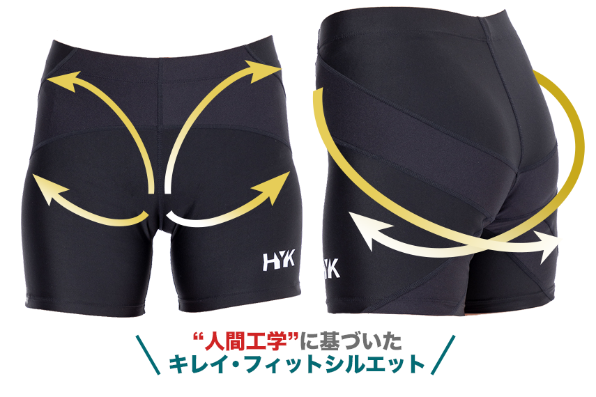 美容と健康維持のために骨盤を起こす Yo-Ki-Hiインナー