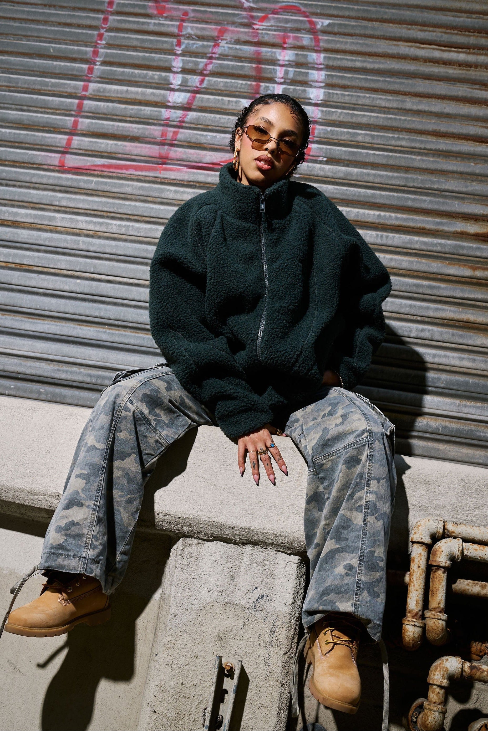 A7 SHERPA プルオーバー XLサイズ A7 SHERPA プルオーバー XLサイズ A7