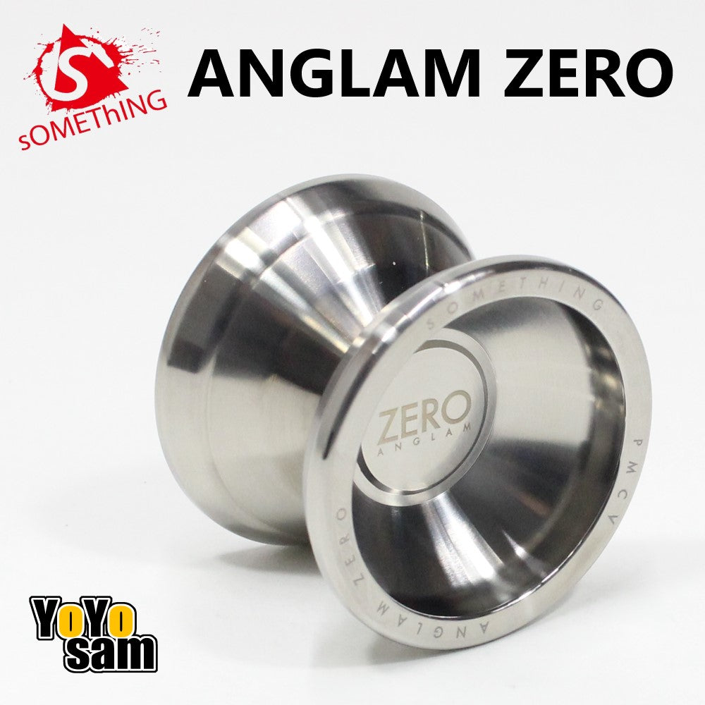 sOMEThING ANGLAM ZERO Yo-Yo - Titanium YoYo – YoYoSam