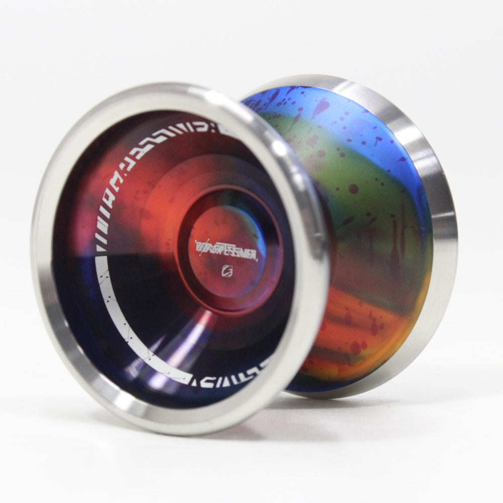 C3yoyodesign Progressiver Yo-Yo - Bi-Metal - High Performance YoYo