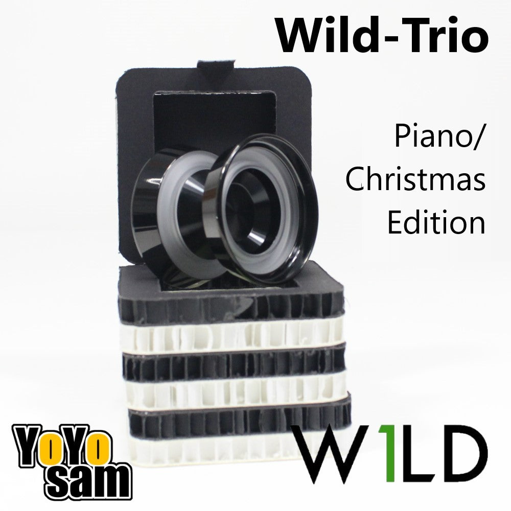 W1LD (Worldwide 1nnovative Leading Design) Wild-Trio Yo-Yo - Tri