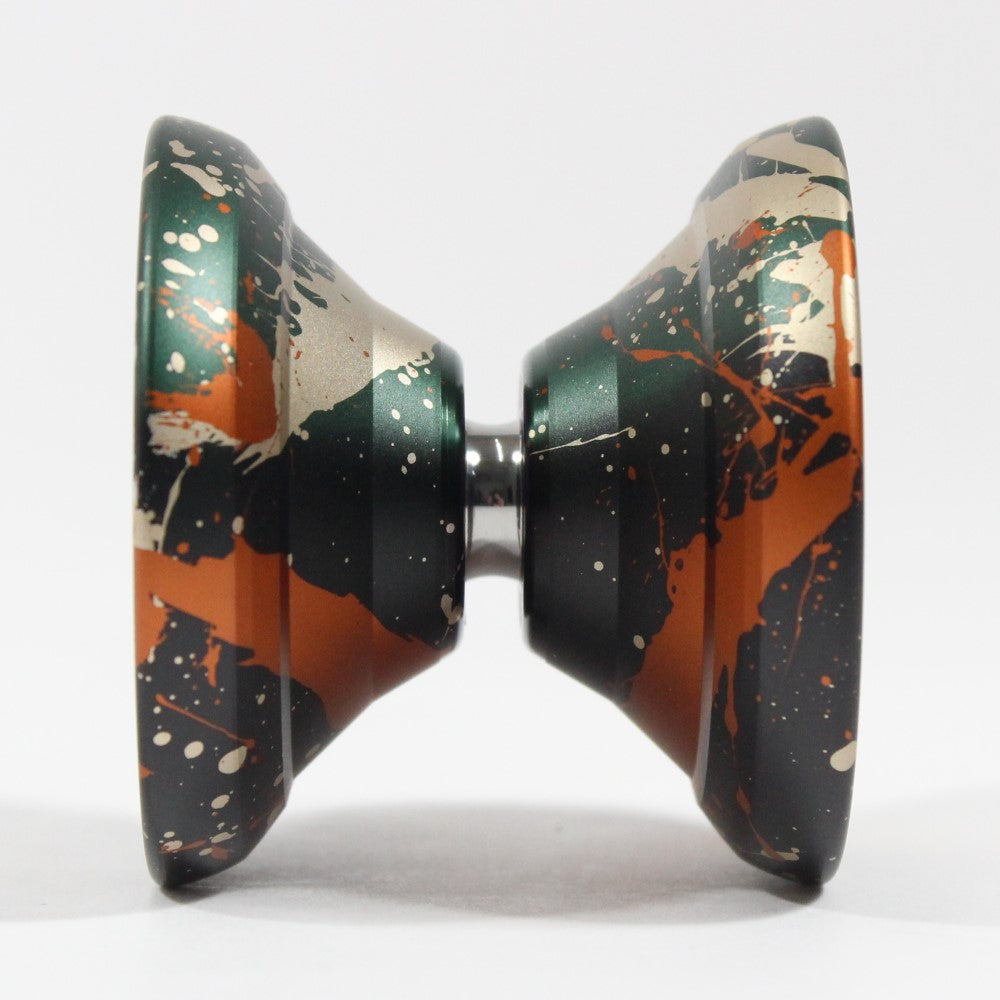 C3yoyodesign Zillion Yo-Yo - Monometal - Large Diameter and Wide