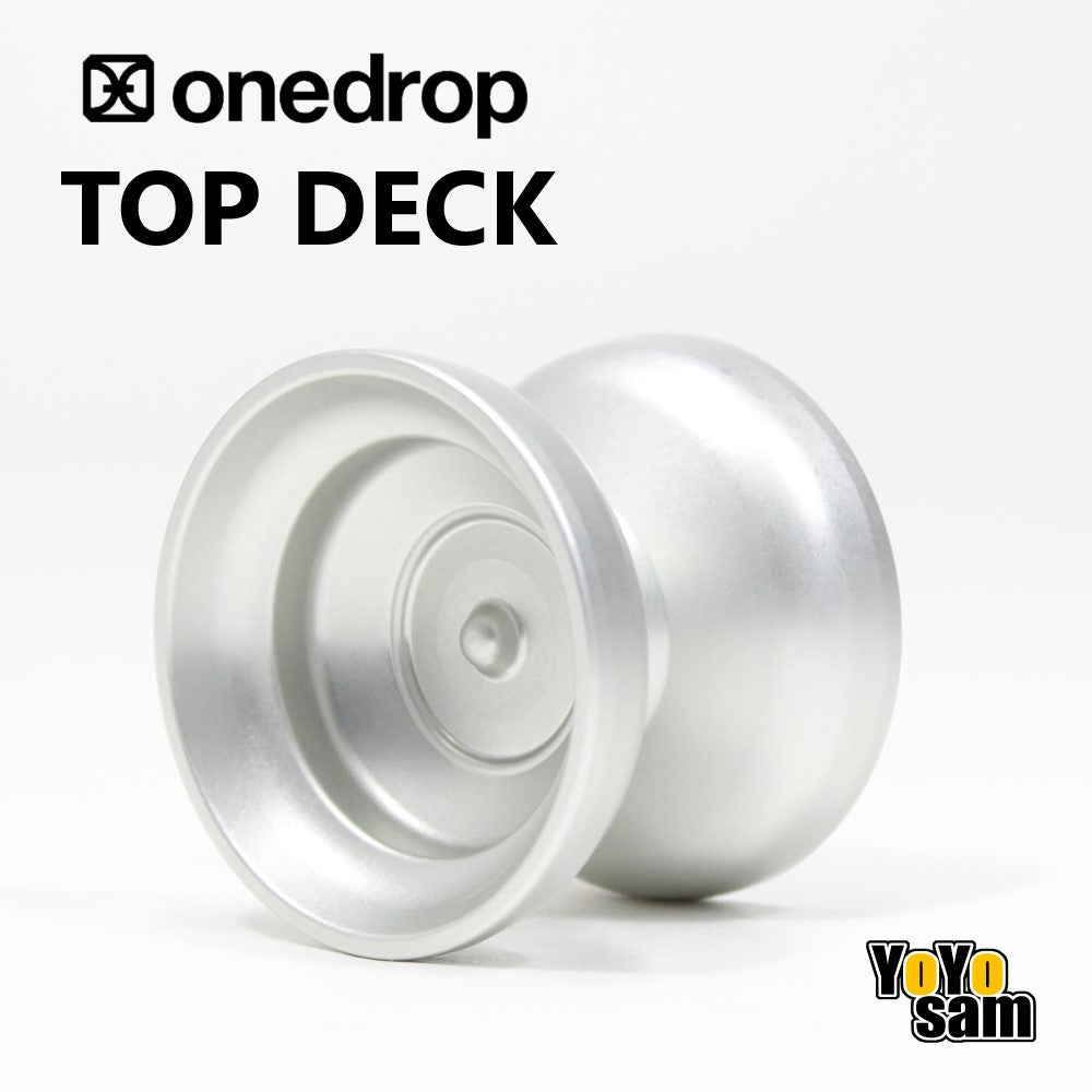 One Drop Top Deck Yo-Yo - Designed with Jt Nickel YoYo – YoYoSam