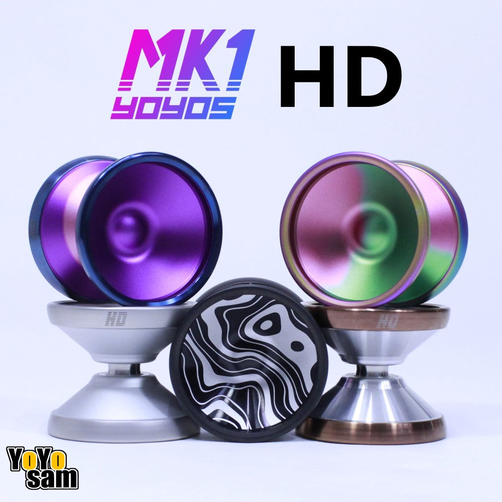 MK1 HD Yo-Yo - Bimetal - Connor Sheahan Signature YoYo – YoYoSam