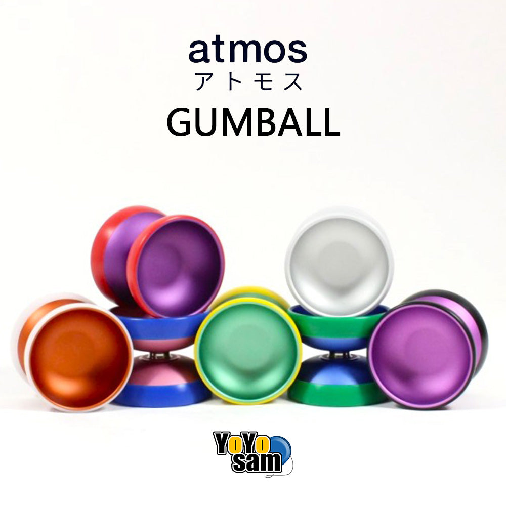 atmos projects Gumball Yo-Yo - Aluminum YoYo with Delrin or PC
