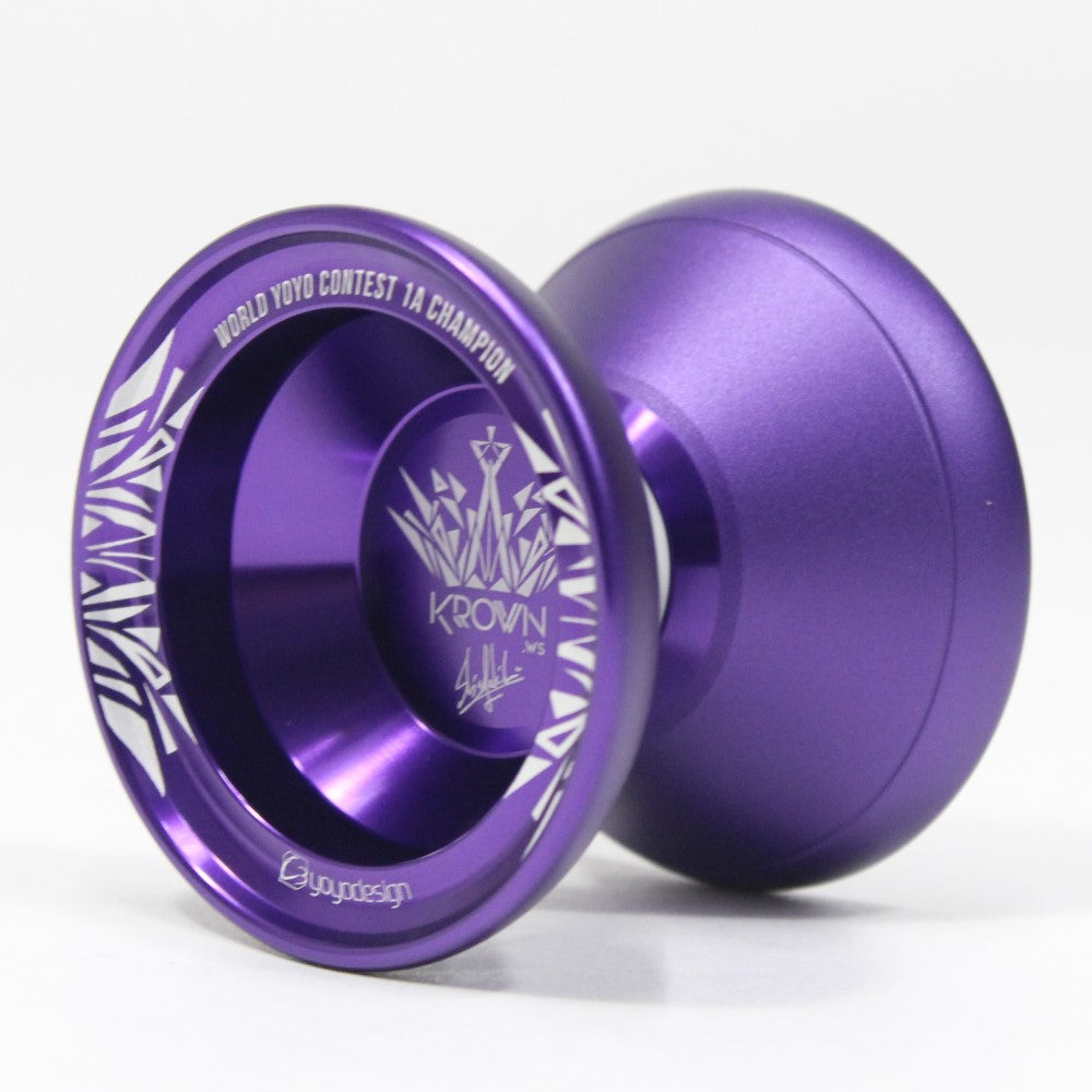 C3yoyodesign Krown .ws Yo-Yo - World Champion Shinya Kido